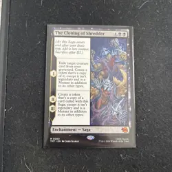 Mtg The Cloning Of Shredder - TMNT + Bonus Foils - Image 2