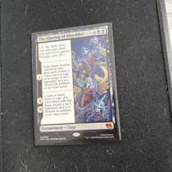 Mtg The Cloning Of Shredder - TMNT + Bonus Foils - Image 3