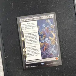 Mtg The Cloning Of Shredder - TMNT + Bonus Foils - Image 4
