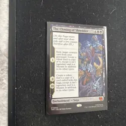 Mtg The Cloning Of Shredder - TMNT + Bonus Foils - Image 5