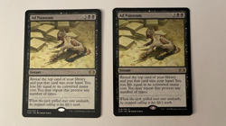 2X Ad Nauseam Double Masters MTG Magic the Gathering NM Pack Fresh! - Image 1