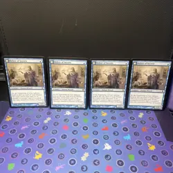 MTG 4x Delver of Secrets LP Innistrad. 1 Playset From Innistrad - Image 1