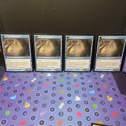 MTG 4x Delver of Secrets LP Innistrad. 1 Playset From Innistrad - Image 2
