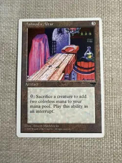 Ashnod's Altar - MTG - Chronicles - LP - Image 1