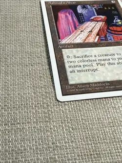 Ashnod's Altar - MTG - Chronicles - LP - Image 2