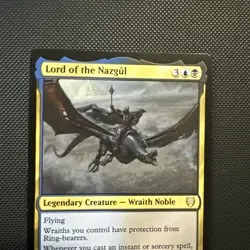 MTG Magic: The Gathering Lord of the Nazgul LTC 0060 Commander LOTR LTR - Image 3