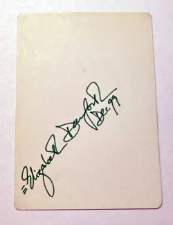 Signed Zur's Weirding artist proof MTG Ice Age artist Liz Danforth SOLD AS IS - Image 2