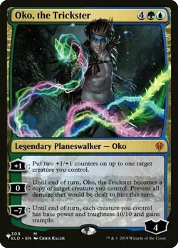 1 x Oko, the Trickster - Mystery Booster / The List - NM-Mint - MTG - Image 1