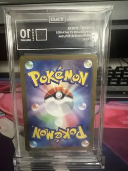 Pokemon 2024 Bewear 076/064 Night Wanderer Art Rare Holo TAG 10 Japanese - Image 2