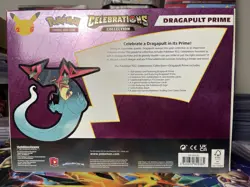 Pokemon TCG Celebrations Dragapult Prime Collection Box Sealed 820650809385 - Image 2