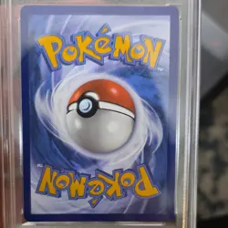 Pokemon Blastoise ex 184/165 Sv: Scarlet & Violet 151 Ultra Rare Holo PSA 10 - Image 2