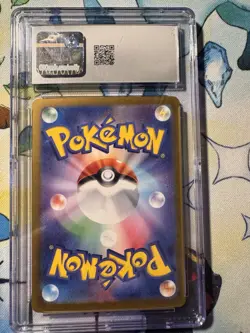 CGC 10 Pristine Milcery 110/102 AR Art Rare Stellar Miracle Pokemon Card - Image 3
