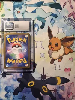 CGC 10 Pristine Milcery 110/102 AR Art Rare Stellar Miracle Pokemon Card - Image 4