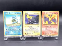 3 Set Articuno Zapdos Moltres Vending Machine Series MP Japanese Pokemon Card #5 - Image 1