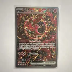 2025 Pokemon Oricorio EX Full Art MEP Black Star Promo #024 - Image 1