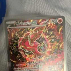2025 Pokemon Oricorio EX Full Art MEP Black Star Promo #024 - Image 3
