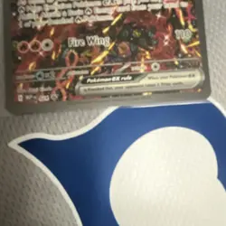 2025 Pokemon Oricorio EX Full Art MEP Black Star Promo #024 - Image 4