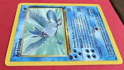 Articuno 17/62 1st Edition Fossil Rare Pokemon WOTC 1999 NM - Image 4