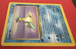 Lapras 25/62 1st Edition Fossil Rare Pokemon WOTC 1999 NM - Image 4