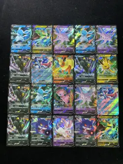 2024 Pokemon TCG S-Chinese Umbreon V Mew V CS4bC 084/132 RR Holo Lot*20 BL25 - Image 2