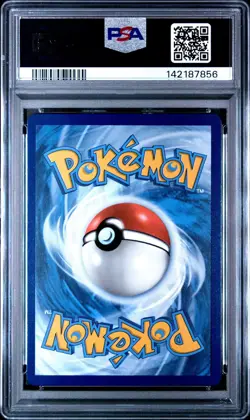2025 Pokemon Destined Rivals DRI En Rocket's Tyranitar Prerelease #096 PSA 10 - Image 2