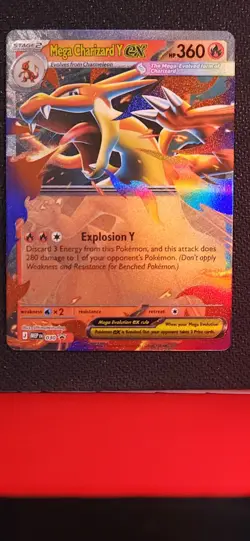 Mega Charizard Y EX #30 – Pokemon Promo – Near Mint - Image 1