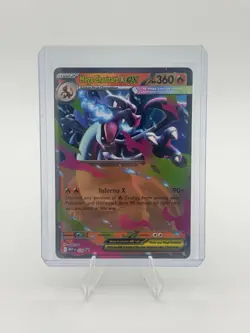 Mega Charizard X ex (029) Mega Evolution Promo​ Near Mint Holofoil Pokemon TCG - Image 1