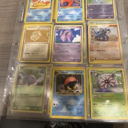 Pokemon TCG Mixed Card Lot Nintendo Wizards Cubone Marowak Manectric Weedle - Image 2