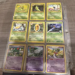 Pokemon TCG Mixed Card Lot Nintendo Wizards Cubone Marowak Manectric Weedle - Image 3