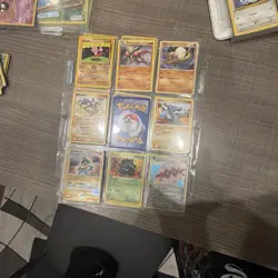 Pokemon TCG Mixed Card Lot Nintendo Wizards Cubone Marowak Manectric Weedle - Image 4