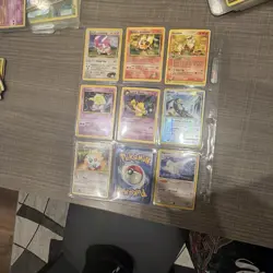 Pokemon TCG Mixed Card Lot Nintendo Wizards Cubone Marowak Manectric Weedle - Image 5