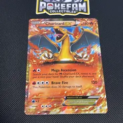 Charizard EX - XY17 - Pokemon XY Promo Ultra Rare Card LP **see pics - Image 1