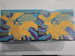 2X Pokemon Ascended Heroes Elite Trainer Boxes ETBs Factory Sealed - Image 1