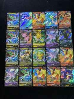 2024 Pokemon TCG S-Chinese Umbreon V Mew V CS4bC 084/132 RR Holo Lot*20 BL25 - Image 1