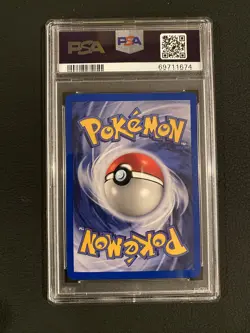 2000 Pokemon GYM CHAL. KOGA - HOLO #19; PSA 9 Mint - Image 2