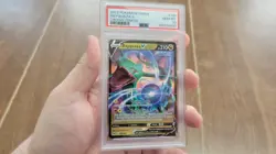 2023 Pokemon Sword & Shield Rayquaza V Crown Zenith 100/159 PSA 10 Free Shipping - Image 1
