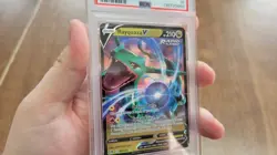 2023 Pokemon Sword & Shield Rayquaza V Crown Zenith 100/159 PSA 10 Free Shipping - Image 2