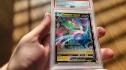 2023 Pokemon Sword & Shield Rayquaza V Crown Zenith 100/159 PSA 10 Free Shipping - Image 3