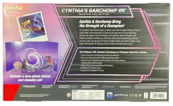 Pokemon Cynthia's Garchomp Ex Premium Collection Box #OID - Image 3
