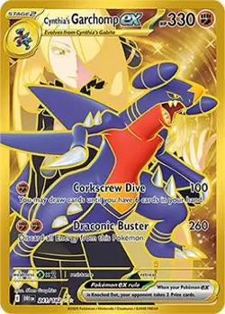 Pokemon Cynthia's Garchomp Ex Premium Collection Box #OID - Image 5