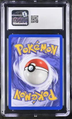 CGC 9 MINT Dark Jolteon Team Rocket 1st Edition 38/82 Pokemon Card - Image 2