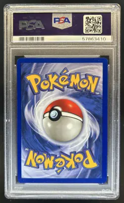 1999 Pokemon Fossil 1st Edition Seadra #42/62 PSA 9 - Image 2