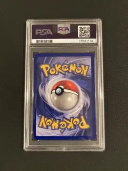 Vintage 1999 Pokemon Fossil GENGAR #20: PSA 9 MINT! Free Shipping!! - Image 2