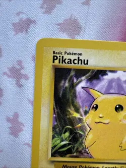 Pikachu 87/130 Base Set 2 Unlimited Pokemon TCG - Image 4