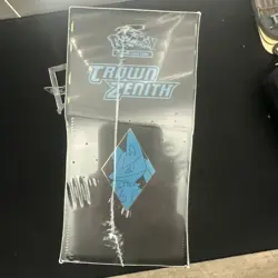 Pokemon Center Crown Zenith Elite Trainer Box Plus Sealed ETB Brand New - Image 3