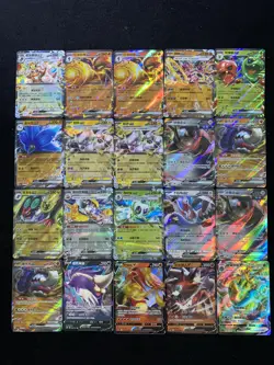 2025 Pokemon TCG S-Chinese Glimmora EX Slowking EX CSV5C 109/129 RR Lot*20 BL25 - Image 1