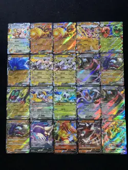 2025 Pokemon TCG S-Chinese Glimmora EX Slowking EX CSV5C 109/129 RR Lot*20 BL25 - Image 2
