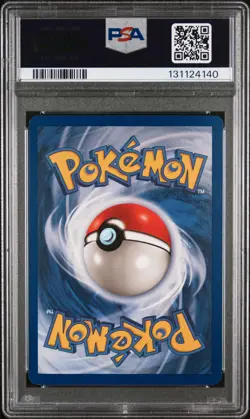 1999 POKEMON FOSSIL #10 LAPRAS-HOLO PSA 7 - Image 2