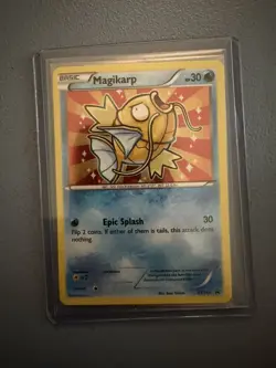 Pokemon TCG Magikarp XY 143 Holo Black Star Promo Sealed - Image 4