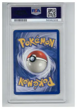 1999 Pokemon Fossil 31 Arbok 1st Edition PSA 8 - Image 2